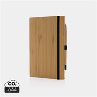 SET TACCUINO E PENNA IN BAMBU FSC®